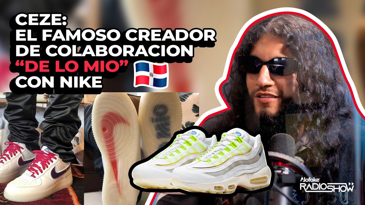 CEZE: EL CREADOR DE LA COLABORACION “DE LO MIO” CON NIKE (ENTREVISTA HISTORICA)