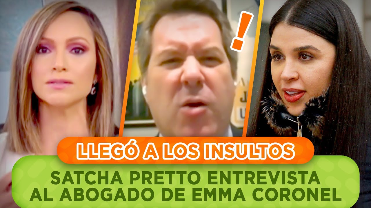 Abogado De La Mujer Del Chapo Guzmán Le Dice Estúpida E Insulta De Mala Manera A Reportera De Despierta América