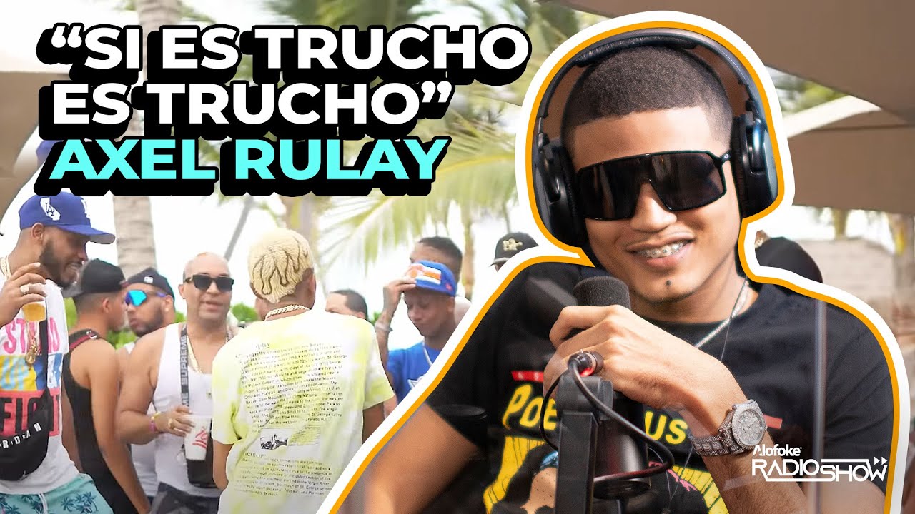 SI ES TRUCHO ES TRUCHO – AXEL RULAY (ENTREVISTA EXCLUSIVA)