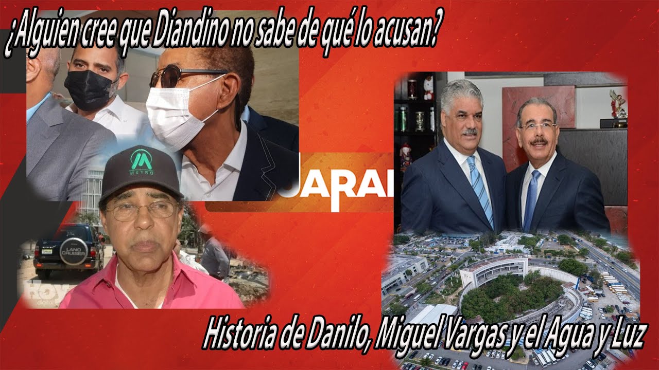 ¿Alguien Cree Que Diandino No Sabe De Qué Lo Acusan?