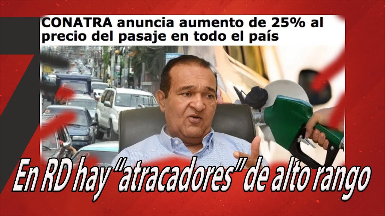 Según Marino Zapete En RD Hay “atracadores” De Alto Rango