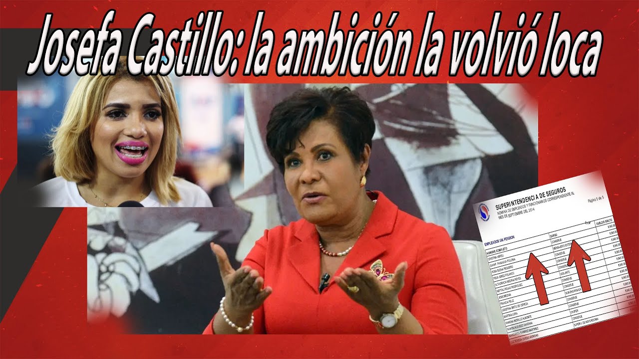 Según Marino Zapete A Josefa Castillo La Ambición La Volvió Loca