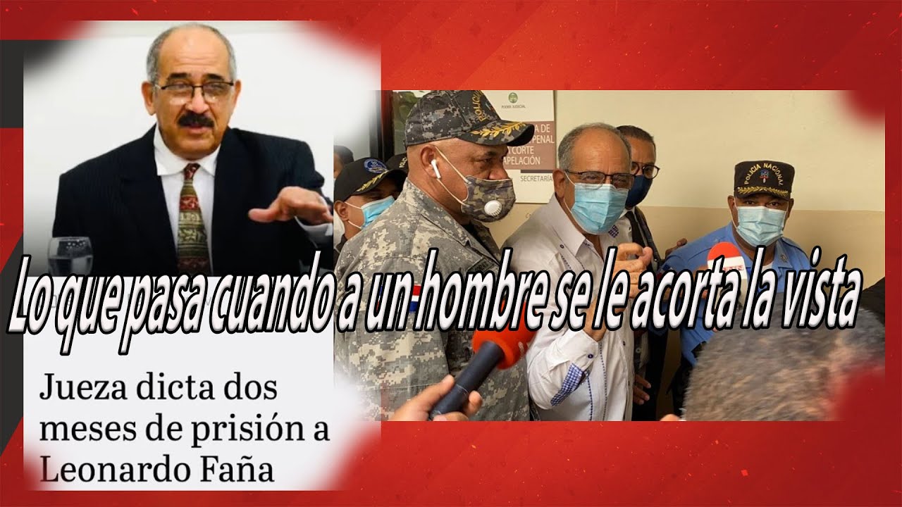 Marino Zapete: Lo Que Pasa Cuando A Un Hombre Se Le Acorta La Vista