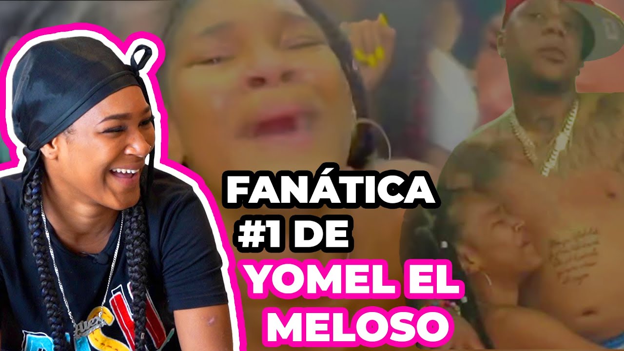YOMEL EL MELOSO LA HACE LLORAR (NOS CUENTA SU EMOCIÓN Y EXPERIENCIA)