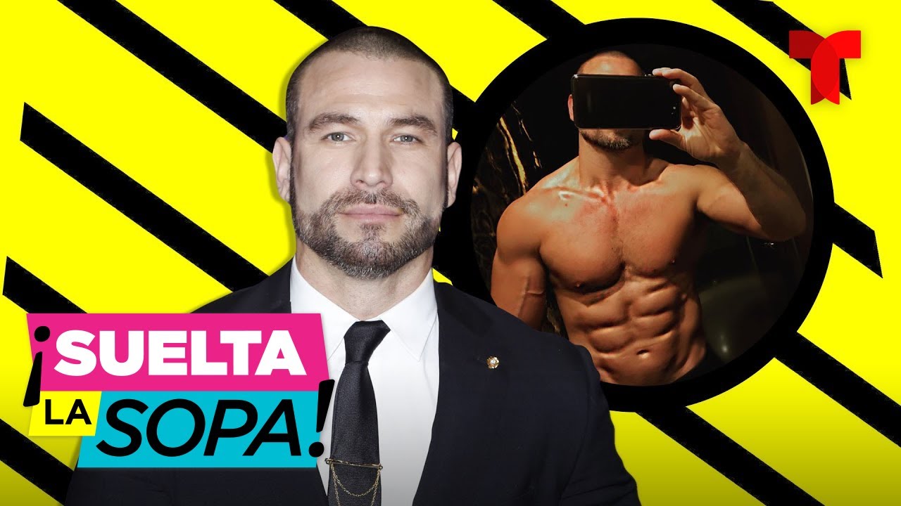 Rafael Amaya Ya Entrena Para Recuperar Su Físico Por ¿nuevo Proyecto? | Suelta La Sopa