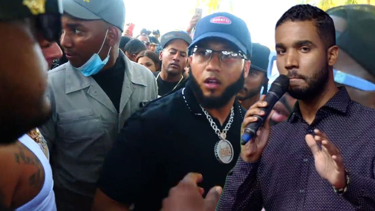 Este Periodista Pide Que Metan Preso Al Alfa Por Estar En Las Terrenas Sin Mascarillas