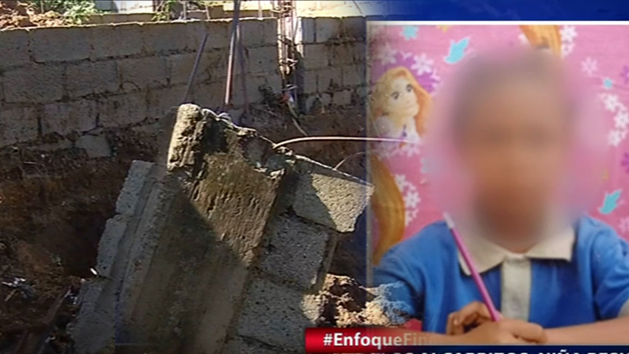 En Los Alcarrizos, Niña Resulta Muerta Y Su Padrastro Herido Al Colapsar Pared