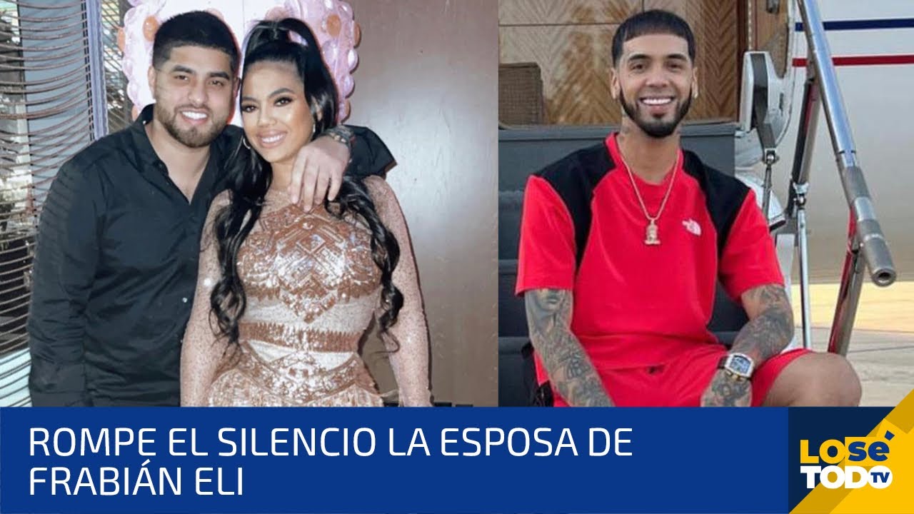 Rompe El Silencio La Esposa De Frabian Elí | La Hija Que Se Creía Que Era De Anuel AA