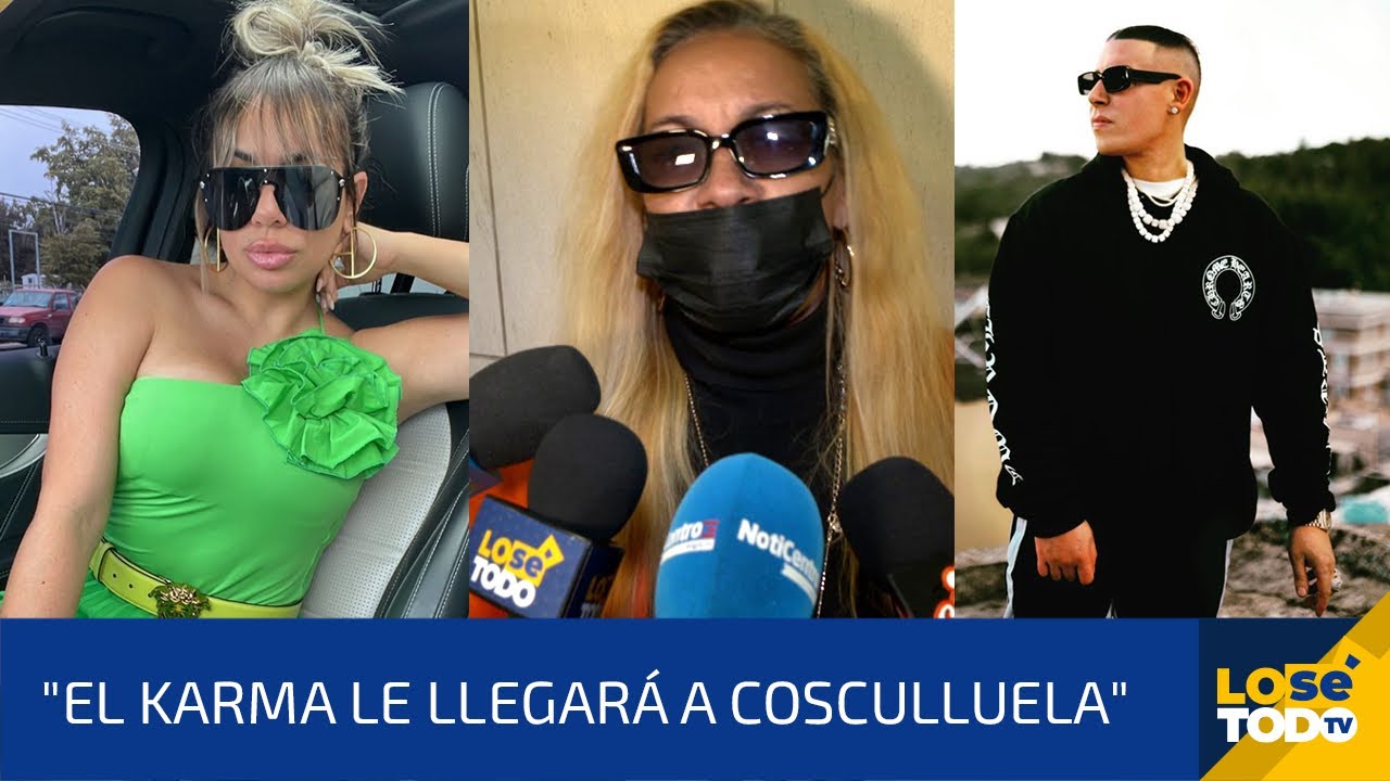 Madre De Jennifer Fungenzi Asegura Que El Karma Le Llegará A Cosculluela