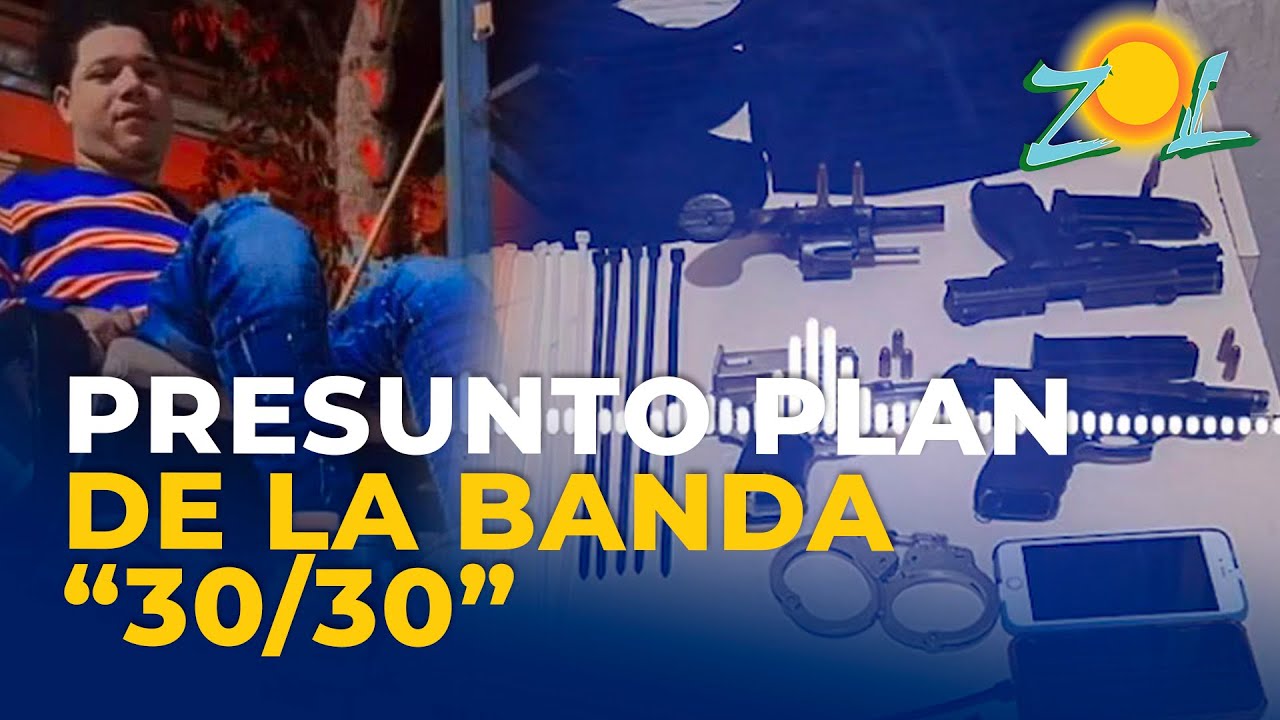 El 25 De Diciembre Ellos Le Harán Ver A La Policía Que Tiene El Control | Bandas Los 30 30 