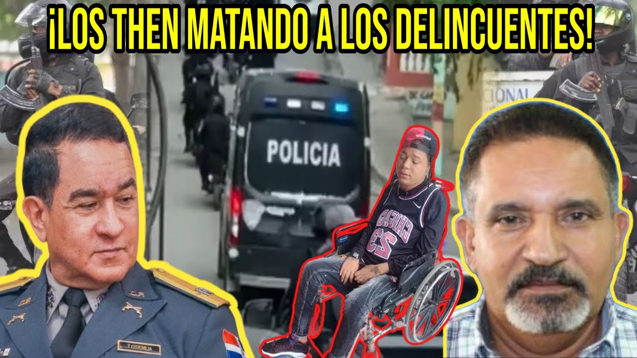 ¡POR FIN!: La Policía Nacional Ya Sabe Quienes Son Y Dónde Están Los Delincuentes