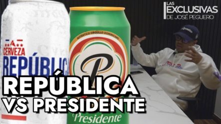 Lo Que Pasa Con República | La Cerveza De Santiago Matías