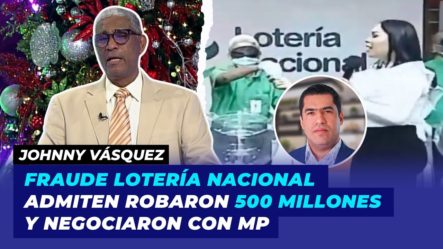 Fraude Lotería Nacional Admiten Robaron 500 Millones Y Negociaron Con Ministerio Público