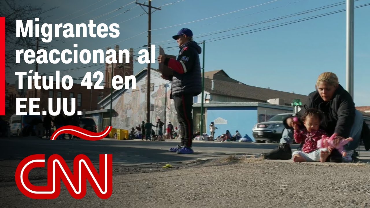 Migrantes Reaccionan A La Decisión De Mantener El Título 42