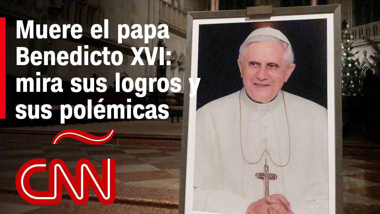 Muere Benedicto XVI: Así Lideró La Iglesia Católica; Sus Logros, Polémicas Y Su Histórica Renuncia