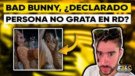 Bad Bunny Humilla Fanática | ¿Bad Bunny Persona No Grata En RD? | Discusión En Cabina