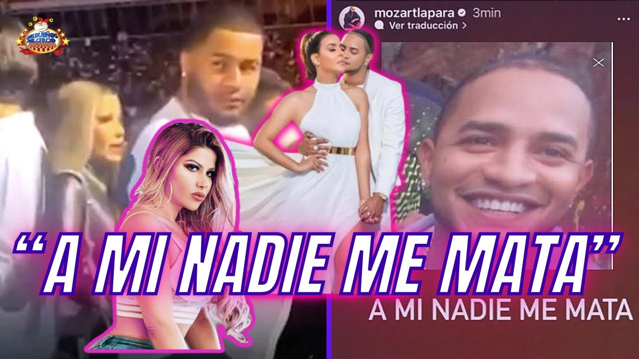 ¡Mozart La Para Rompe Silencio! Lío Alexandra Y Dalisa | “A Mí Nadie Me Mata”