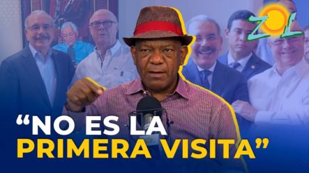 Explica La Visita De Hipólito Mejía A Danilo Medina