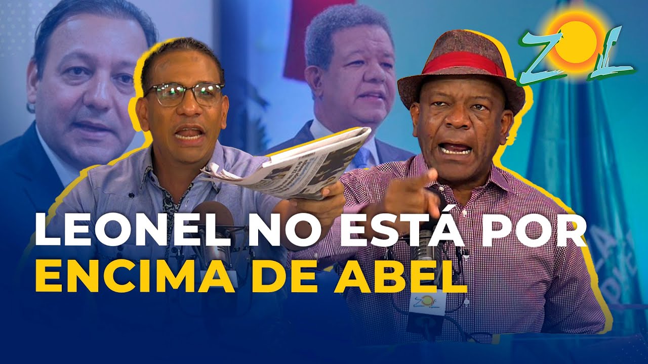Tremendo Debate Entre Julio Martínez Y Pedro Jiménez Por Liderazgo Entre Abel Y Leonel
