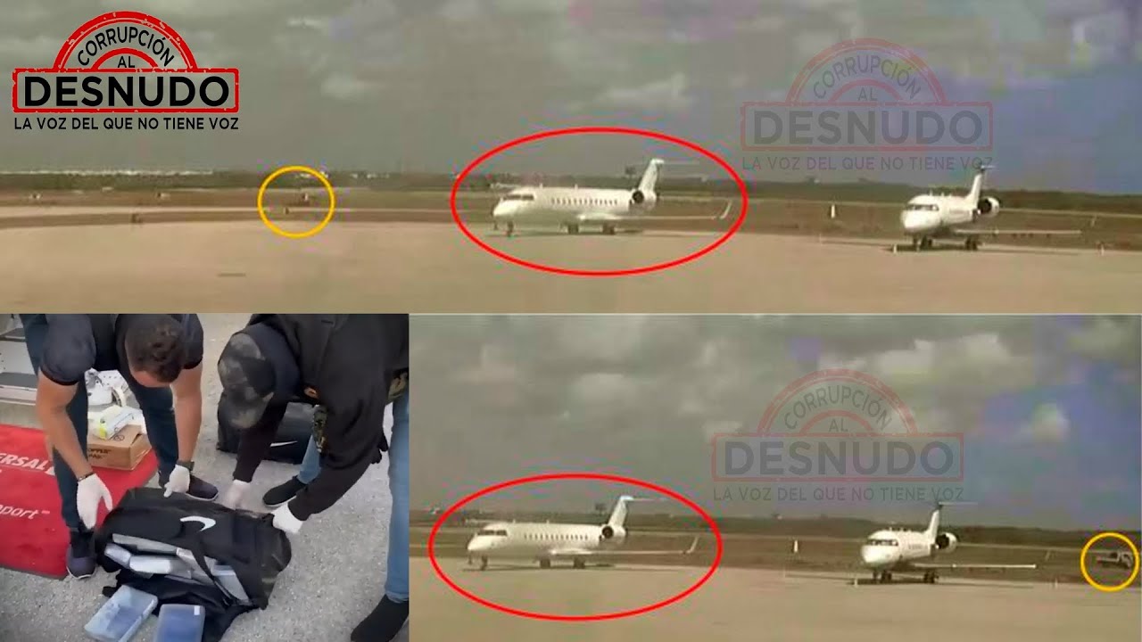 ¡Cómo Investigo La República Dominicana Al Avión Canadiense Con Los 210 Kilos De Cocaína!