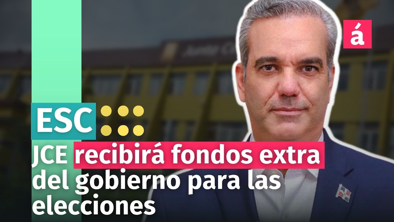La JCE Recibirá 2,500 Millones Del Gobierno Para Las Elecciones