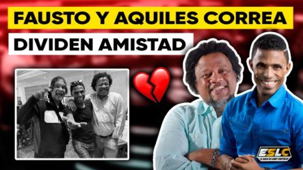 ¡Fausto Mata Se Va A Lo Personal Con Aquiles Correa! 