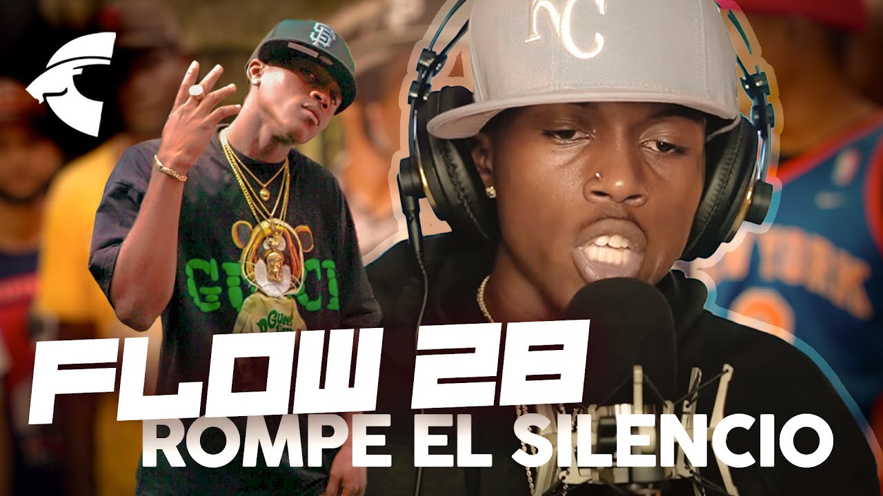 FLOW 28 SU PRIMERA ENTREVISTA | Rompe El Silencio | PO PO PO