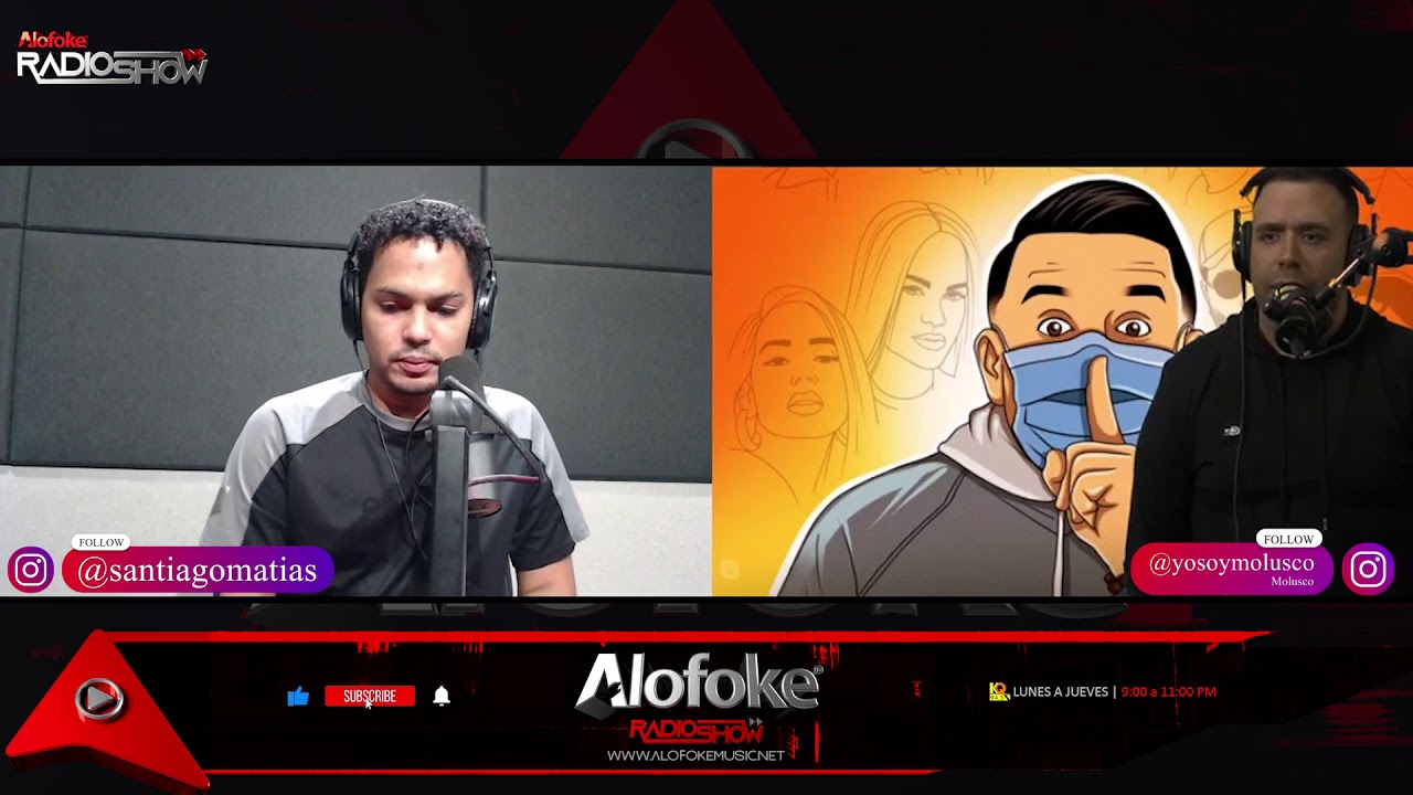 PRIMER SHOW DE SANTIAGO MATIAS & MOLUSCO – LO QUE CAMBIARA EN RD & PR LUEGO DE ESTA CRISIS!!!