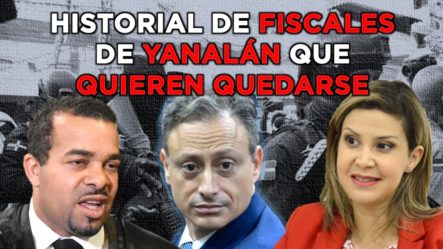 El Oscuro Historial De Fiscales De Yanalán Que Quieren Repetir | Rosalba Ramos Y Milciades Guzmán