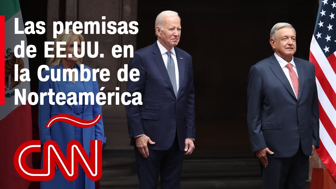 Reforzar Alianzas Y Luchar Contra Narcotráfico Y Crimen Son Temas Clave De Cumbre De Norteamérica