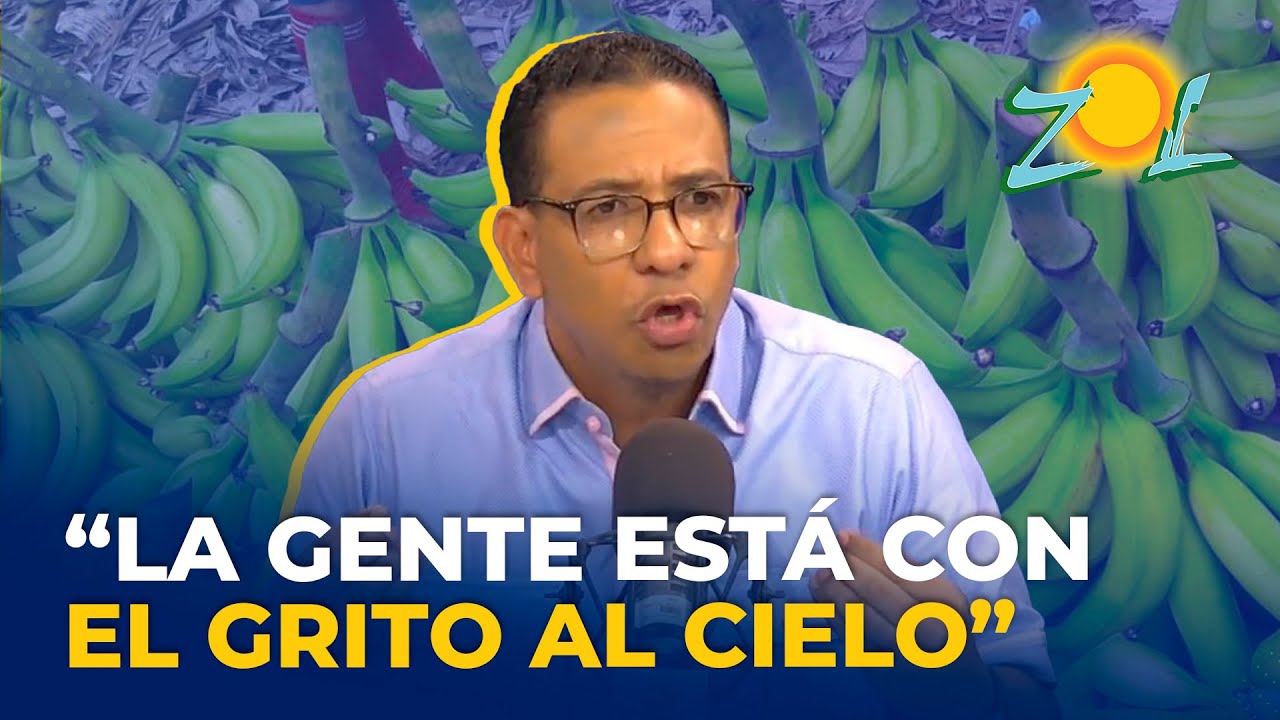 ¡Lo Nunca Antes Visto! Precio Del Plátano Se Eleva A 40 Pesos Por Unidad 