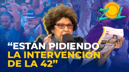 La Intervención Del Barrio De La 42 En Capotillo | “YA NO AGUANTAN LOS TETEOS”