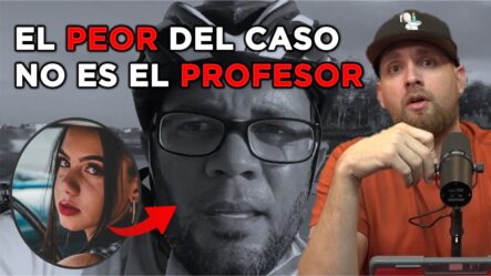Lo Peor Del Caso Esmeralda No Es El Profesor John Kelly | Somos Pueblo 