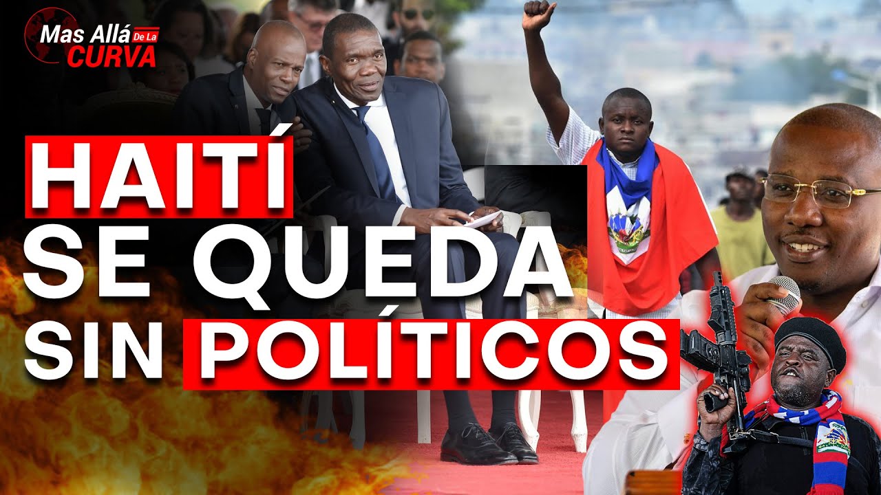 ¡AHORA! Políticos Abandonan A Haití | Las Bandas Tienen Control Total De Las Calles