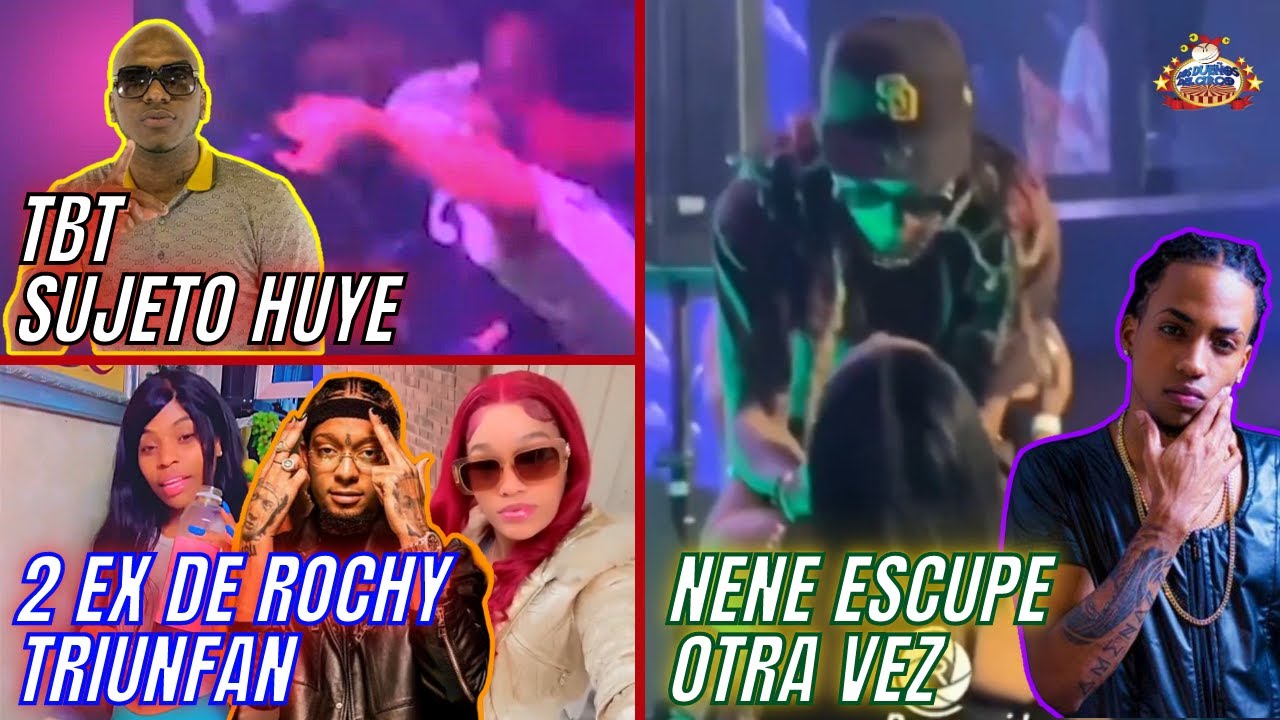 Nene Vuelve A Escupir / TBT Sujeto Huye De Pelea / Ex De Rochy TRIUNFAN | Breves Y Pulluas