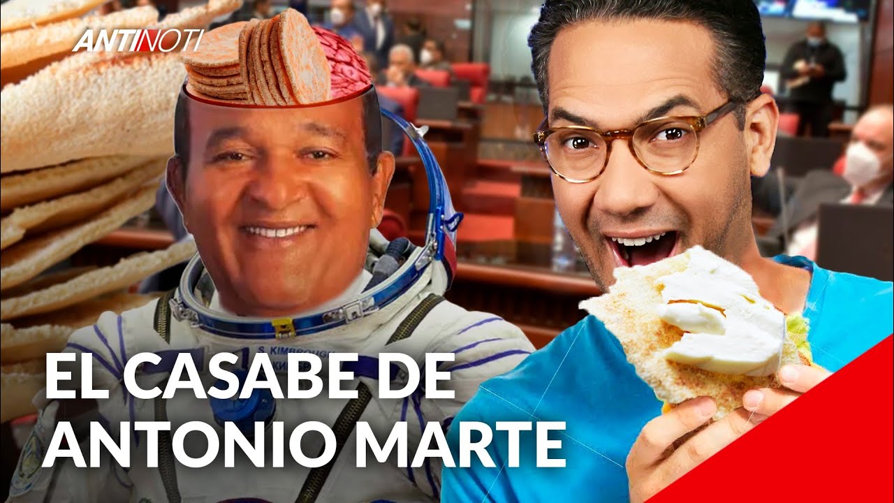 Antonio Marte Y Su Amor Por El Casabe | Antinoti