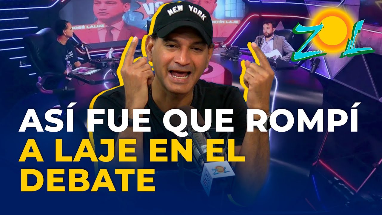 Laluz A Laje “y Tú Crees Que Vas A Debatir Conmigo Sobre Mujer Si Tú No Sabes Lo Que Significa”