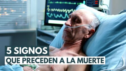 ¿Cómo Reconocer Cuando Una Persona Se Está MURIENDO? | 5 Signos Que Preceden A La Muerte