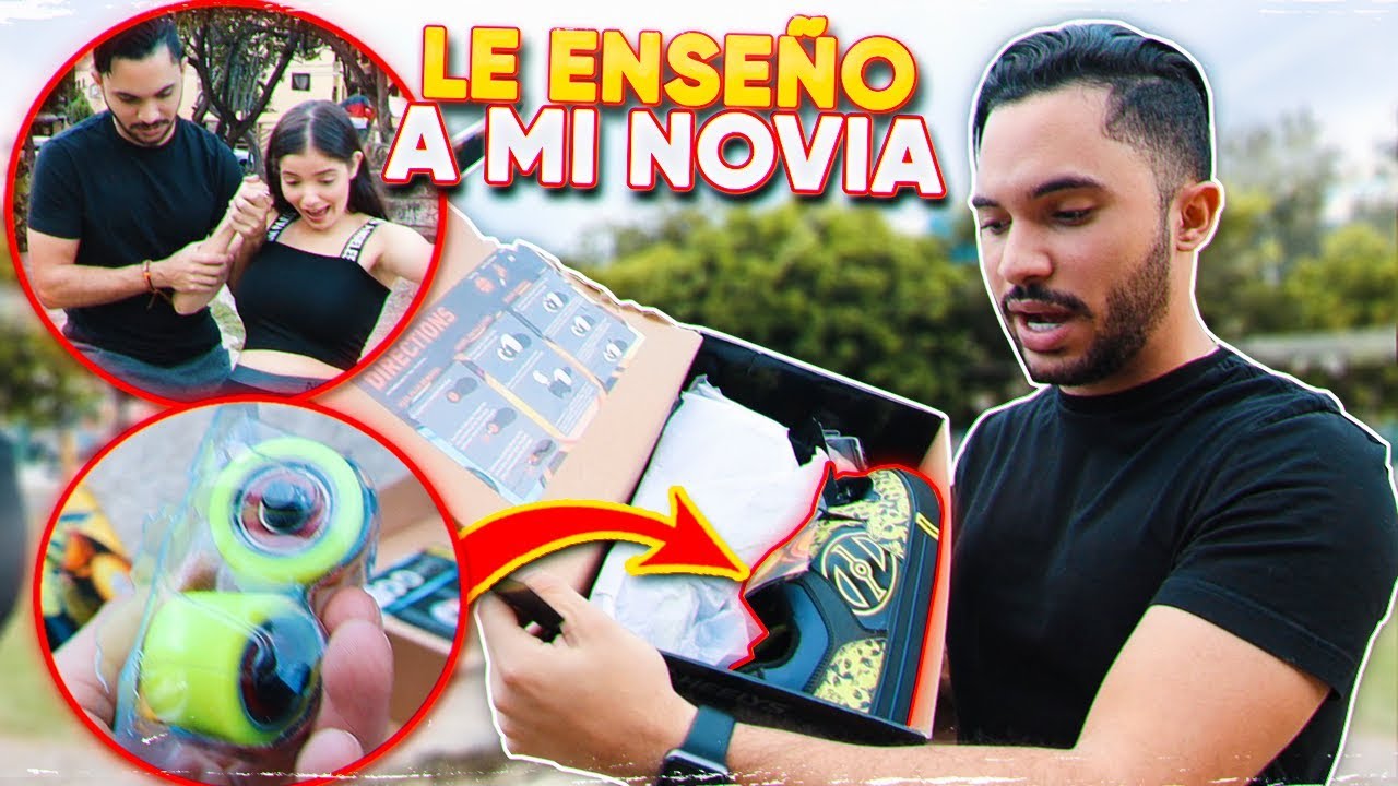 ME COMPRÉ UNOS TENIS CON RUEDAS! ¿Vale La Pena Usarlos?