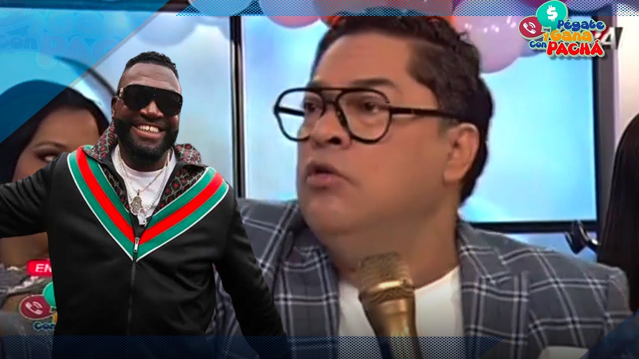 Pachá Se Vuelve Loco Porque Le Dicen Que David Ortiz Lo Va A Enfrentar | Pégate Y Gana Con El Pachá