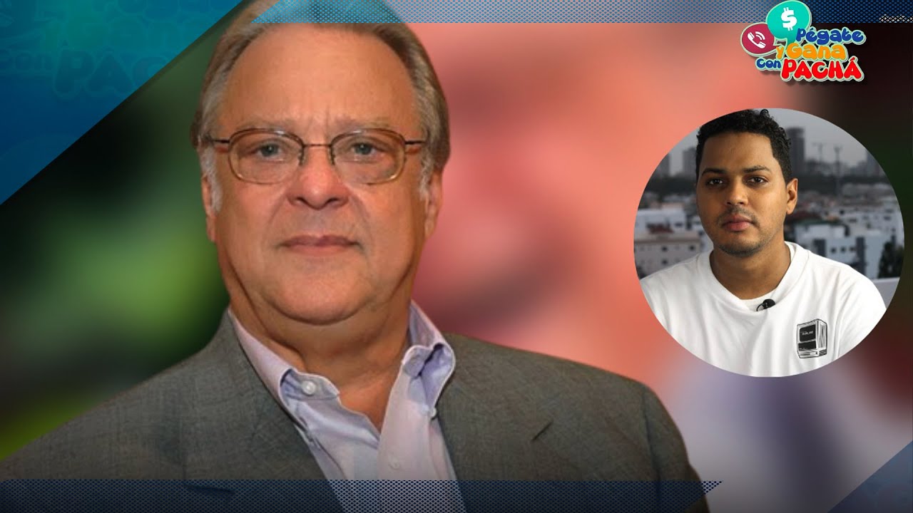 Pachá Afirma Que Santiago Matías Es El Freddy Beras De Este Tiempo | Pégate Y Gana Con El Pachá