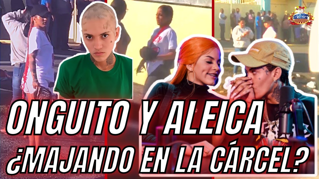 Onguito Recibe Visita De Aleica Estando Preso | ¿UNA RELACIÓN OTRA VEZ?