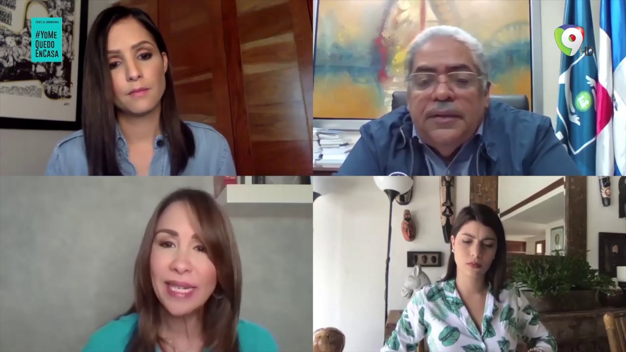 Conversa Con Nosotros El Director Del Servicio Nacional De Salud De RD | Esta Noche Mariasela