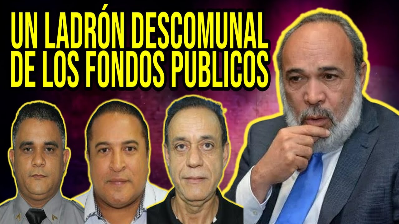 Se Cae La Persecución A La Corrupción: ¡Procuraduría General Pide 3 Años A Pagán!