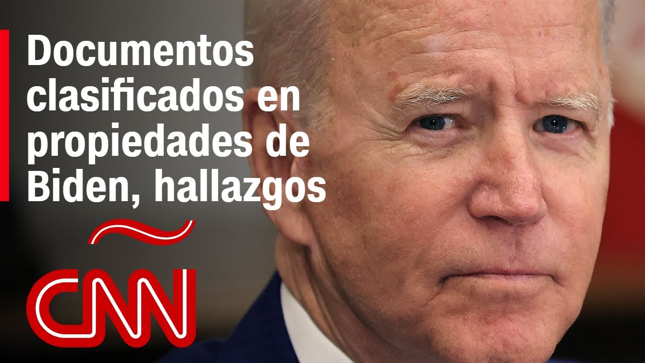 Suman 20 Documentos Clasificados Hallados En Residencias Y Despachos De Biden | Así Va El Caso