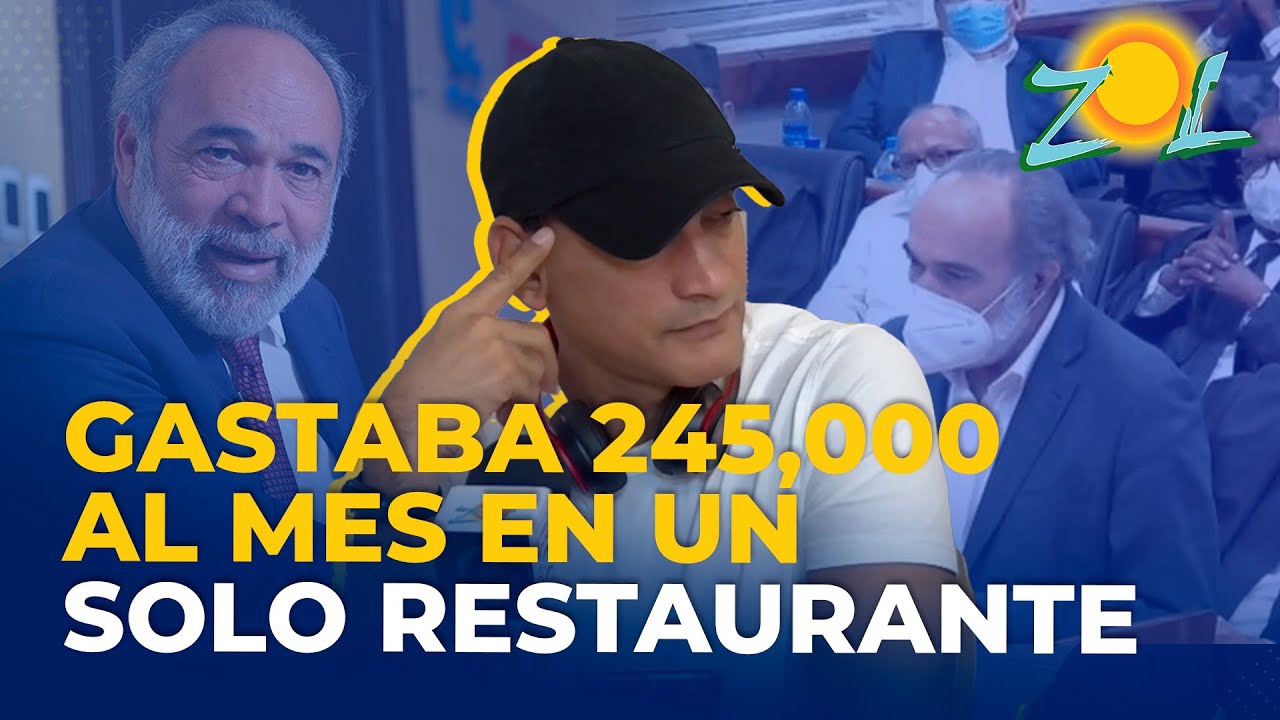 José Laluz “EL PLD TIENE QUE PEDIRLE DISCULPA A LA SOCIEDAD”