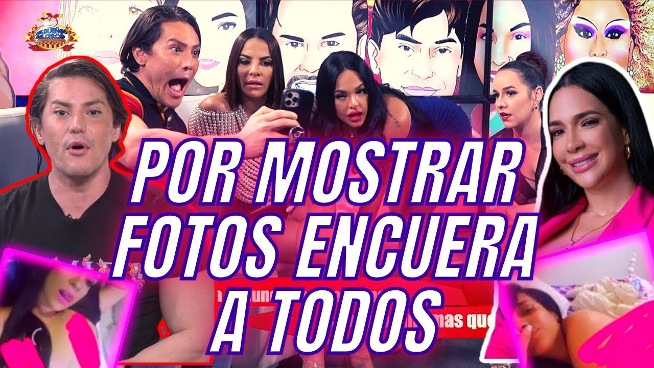 Ali David Pide Excusas A Amelia Alcántara Por Mostrar Fotos Encuera A Compañeros