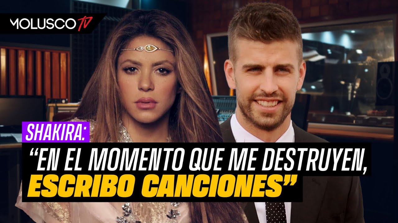 Shakira Le Advirtió A Piqué Lo Que Le Esperaba | Piqué No Le Sale Nada Bien | Tenemos La Prueba 