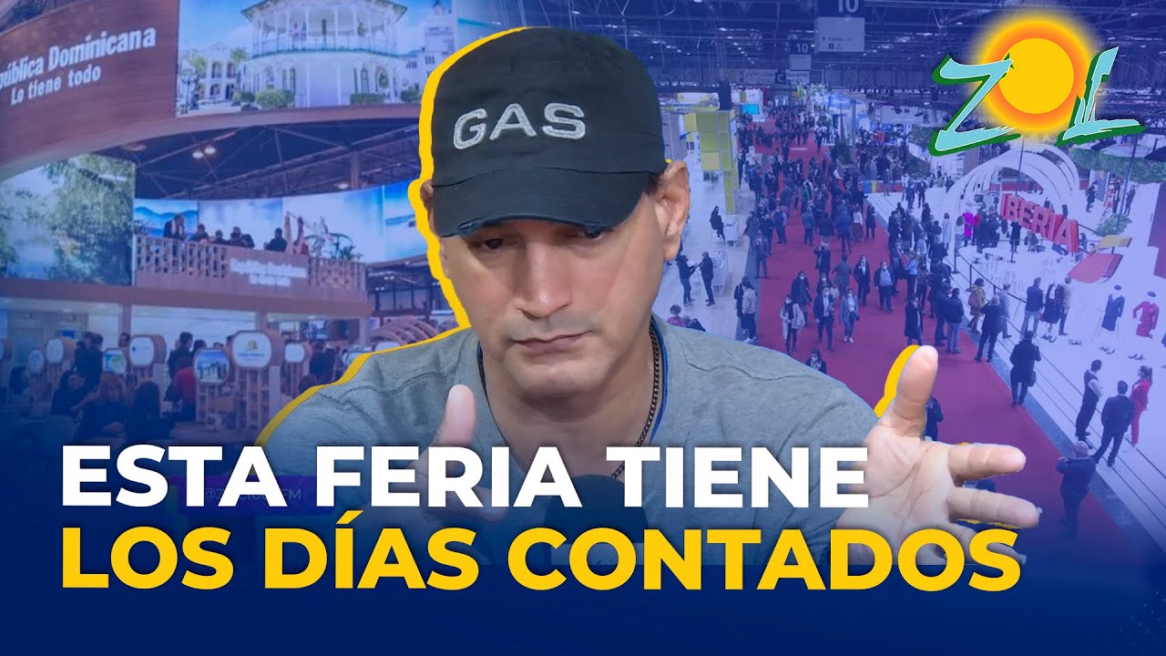 José Laluz: “estas Ferias Son Ferias Industriales Y Ya No Tienen Sentido”