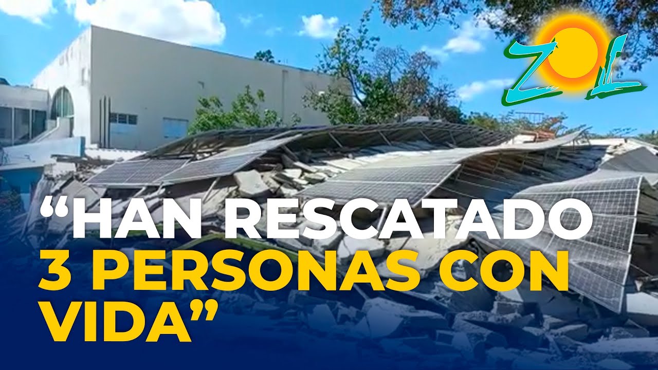 Capitán Del Cuerpo De Bomberos De La Vega Ofrece Detalles De Colapso De Mueblería